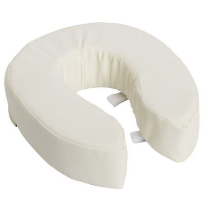 Picture of HealthSmart - Vinyl Raised Toilet Seat