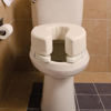 Picture of HealthSmart - Vinyl Raised Toilet Seat