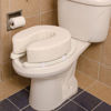 Picture of HealthSmart - Vinyl Raised Toilet Seat