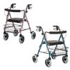 Picture of Medline Guardian - 8" Wheel Deluxe Rollator