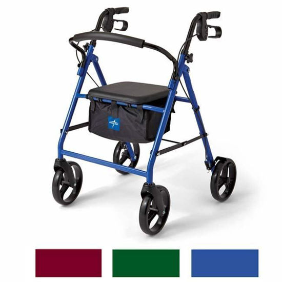 Picture of Medline Guardian - Basic Steel Rollator