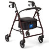 Picture of Medline - Steel Rollator with Height Adjustable Handles