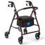 Picture of Medline - Steel Rollator with Height Adjustable Handles