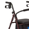 Picture of Medline - Steel Rollator with Height Adjustable Handles