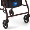 Picture of Medline - Steel Rollator with Height Adjustable Handles