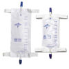 Picture of Medline - Urinary Drainage Leg Bags with Straps (Twist Valve)