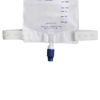 Picture of Medline - Urinary Drainage Leg Bags with Straps (Twist Valve)