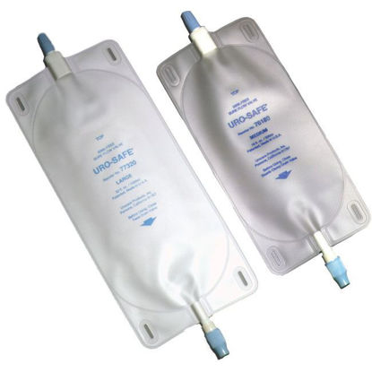 Picture of Urocare Uro-Safe - Urinary Drainage Leg Bag (Twist Drain Valve)