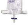 Picture of Medline - Urinary Drainage Leg Bag with Straps (Slide-Tap Valve)