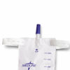 Picture of Medline - Urinary Drainage Leg Bag with Straps (Slide-Tap Valve)