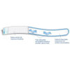 Picture of Urocare Fitz-All - Fabric Leg Bag Strap