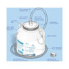 Picture of Urocare - 2000cc Night Drainage Bottle