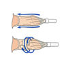 Picture of Urocare Uro-Con - 4" Texas Catheter with Urofoam Strip