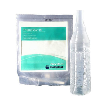 Picture of Coloplast Freedom Clear - Long Seal Condom Catheter