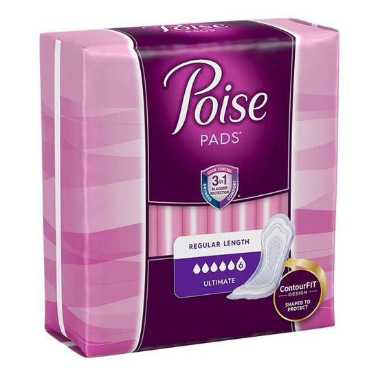 Picture of Poise - Ultimate Absorbency Incontinence Pads