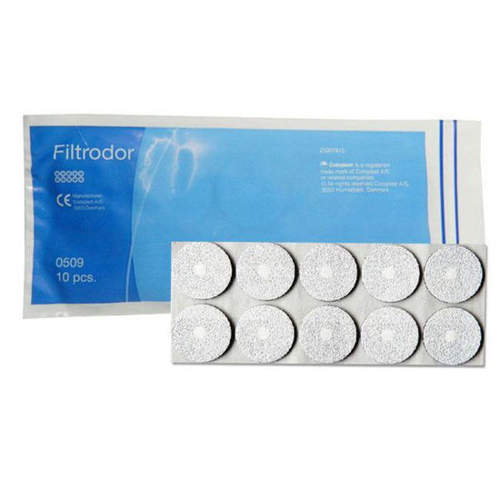 Picture of Coloplast Filtrodor - Ostomy Bag Charcoal Filters