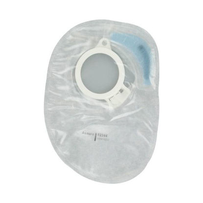 Picture of Coloplast Assura - 7" Closed 2-Piece Ostomy Bag (Mini)