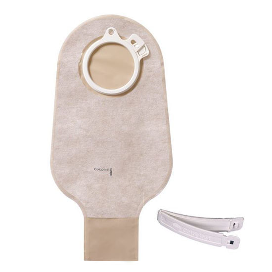 Picture of Coloplast Assura - 11 1/4" Drainable 2-Piece Ostomy Bag (Maxi)