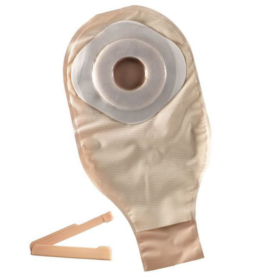 Picture of ConvaTec ActiveLife - Drainable 1-Piece Ostomy Bag w/Stomahesive Skin Barrier (Pre-cut)