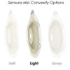 Picture of Coloplast SenSura Mio - Drainable 1-Piece Convex Light Ostomy Bag (No Filter - Easi-Close - Cut to Fit - Maxi)