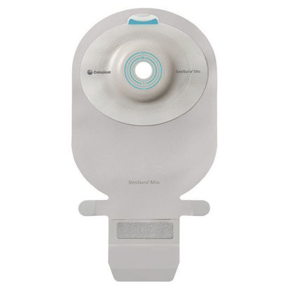 Picture of Coloplast SenSura Mio - Drainable 1-Piece Convex Light  Ostomy Bag with Filter (Easi-Close - Pre-cut - Maxi)