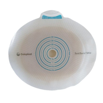 Picture of Coloplast SenSura Mio Flex - 2-Piece Ostomy Barrier (Pre-cut)