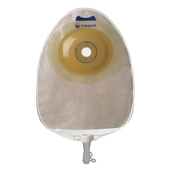 Picture of Coloplast SenSura Xpro - 1-Piece Urostomy Bag Convex Light (Pre-cut - Maxi)