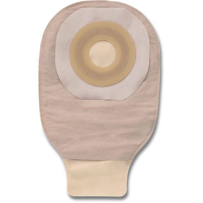 Picture of Hollister Premier - 9" 1-Piece Drainable Ostomy Bag (Flextend - Mini)