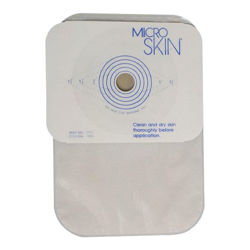 Picture of Cymed MicroSkin - 8" Closed End One-piece Cut-to-Fit Colostomy Bag with Filter