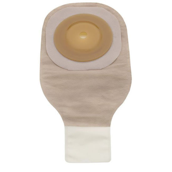 Picture of Hollister Premier - 12" 1-Piece Drainable Ostomy Bag (Convex Flextend - Cut to Fit)