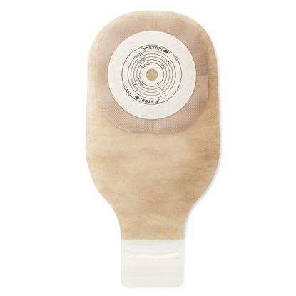 Picture of Hollister Premier - 12" 1-Piece Drainable Ostomy Bag (FlexWear - No-Filter - Cut-to-Fit)