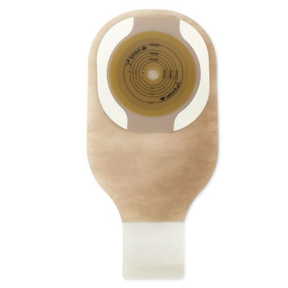Picture of Hollister Premier - 12" 1-Piece Drainable Ostomy Bag with Filter (Cut-to-Fit)