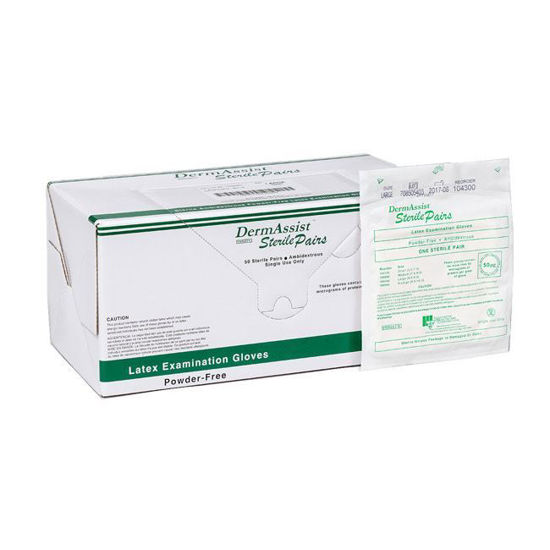 Picture of Innovative DermAssist - Sterile Latex Exam Gloves