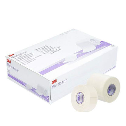 Picture of 3M Microfoam - Elastic Surgical Tape (Hypoallergenic)