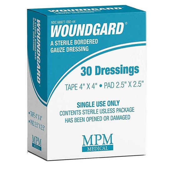 Picture of MPM Medical WoundGard - Sterile Bordered Gauze Dressing