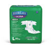 Picture of Medline FitRight Ultra - Adult Diapers with Tabs