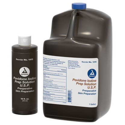 Picture of Dynarex - Povidone-Iodine (PVI) Prep Solution