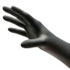 Picture of Innovative NitriDerm - Ultra Black Synthetic Nitrile Exam Gloves