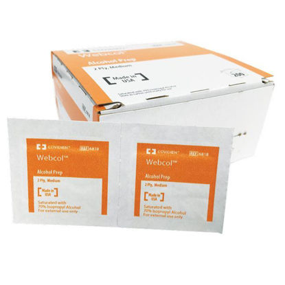 Picture of Covidien Webcol - Alcohol Prep Pads