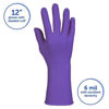 Picture of Kimberly-Clark Halyard - Purple Nitrile Xtra Extended Cuff Exam Gloves