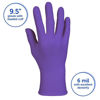 Picture of Kimberly-Clark Halyard - Purple Nitrile Exam Gloves