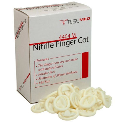 Picture of Tech Med - Nitrile Finger Cots