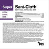 Picture of Super Sani Cloth - Germicidal Disposable Wipes