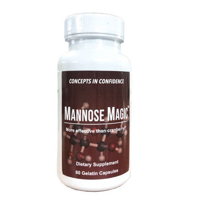 Picture of Concepts In Confidence - Mannose Magic UTI Capsules