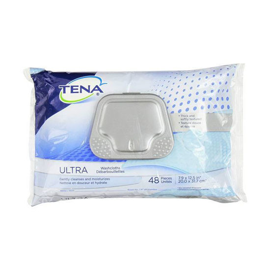 Picture of TENA Ultra Washcloth Scent Free