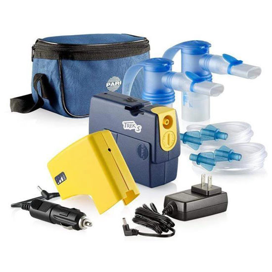 Picture of PARI TREK S - Portable Aerosol System (Compressor/Nebulizer)