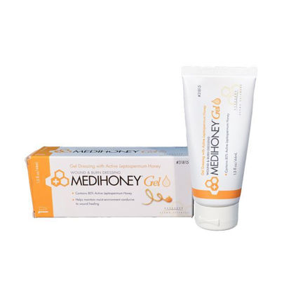 Picture of Derma Sciences Medihoney - 1 1/2 oz Wound and Burn Dressing Gel