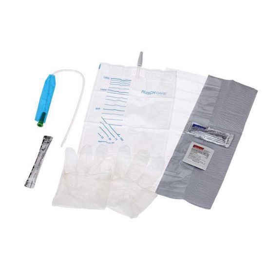 Picture of Rusch FloCath Quick - 8" Hydrophilic Female Catheter