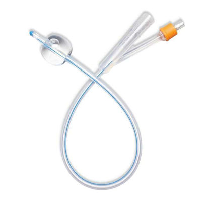 Picture of Medline - SelectSilicone 100 Percent Silicone 2-Way Foley Catheter