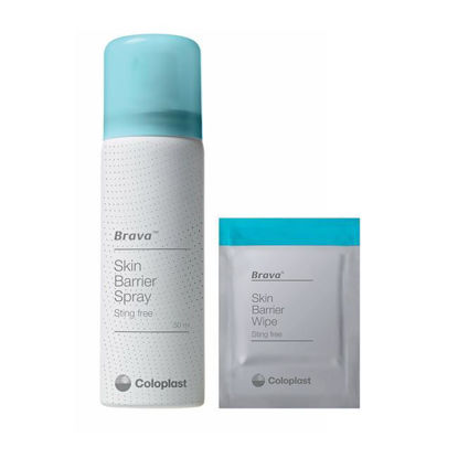 Picture of Coloplast Brava - Skin Barrier Wipes/Spray (Sting Free)